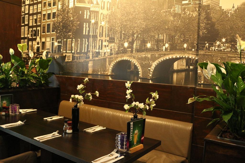 Royal Amsterdam Hotel Bagian luar foto